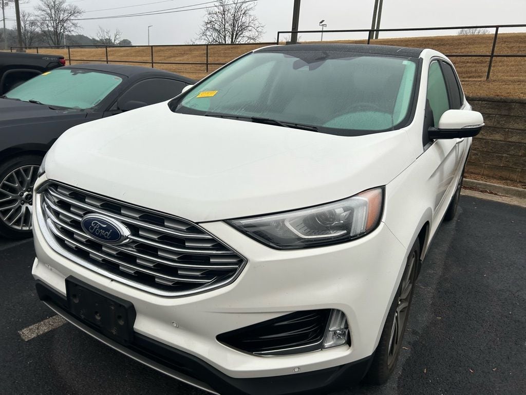 2020 Ford Edge Titanium