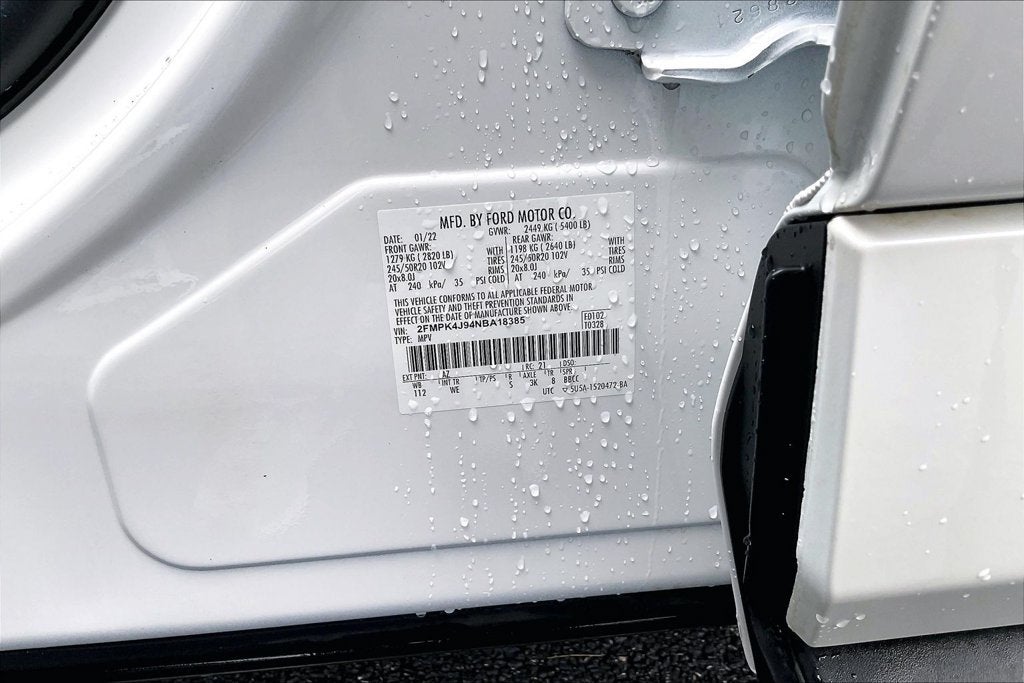 2022 Ford Edge ST Line