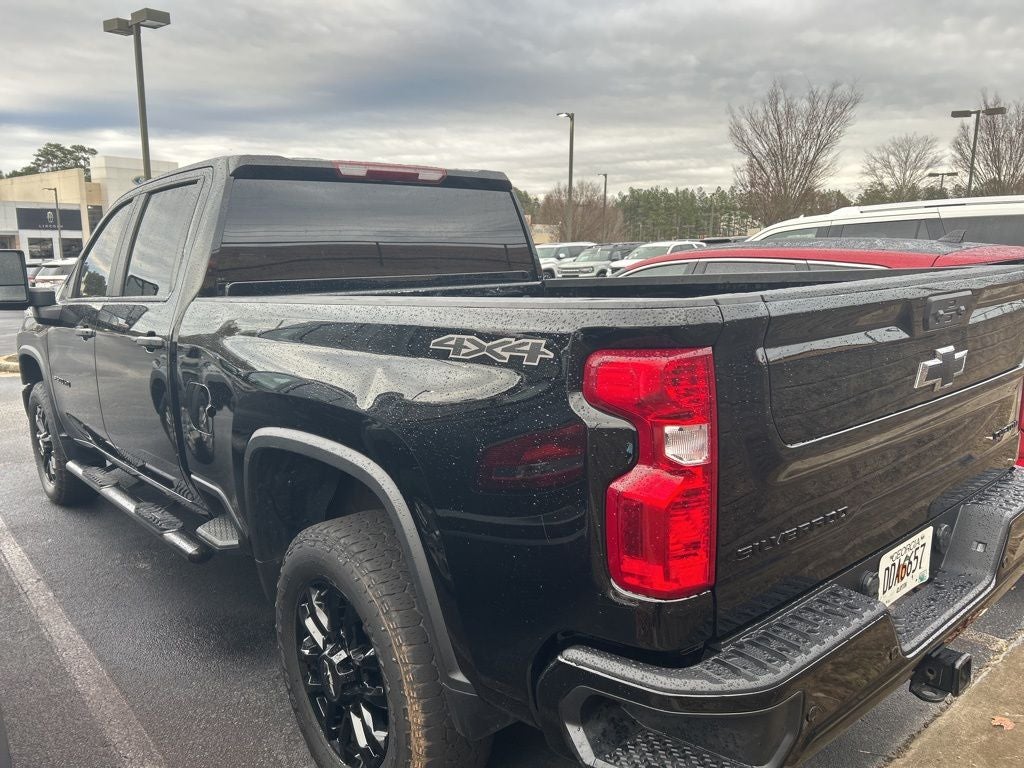 2025 Chevrolet Silverado 2500HD Custom