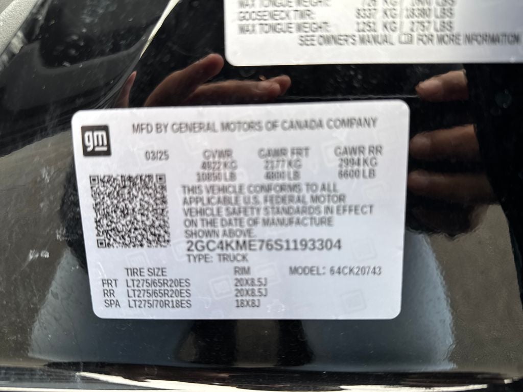 2025 Chevrolet Silverado 2500HD Custom