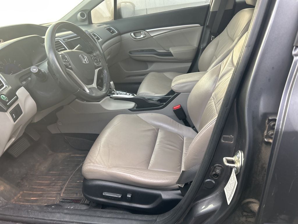 2015 Honda Civic EX-L