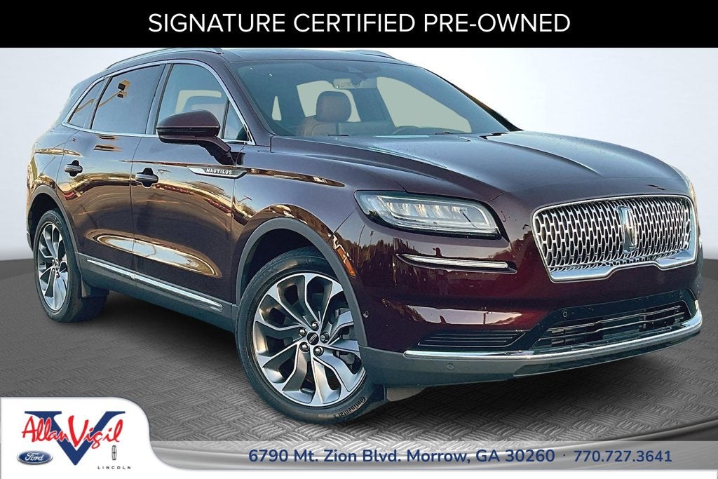 2022 Lincoln Nautilus Reserve