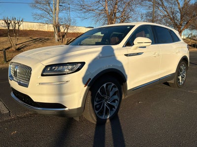 2023 Lincoln Nautilus Reserve