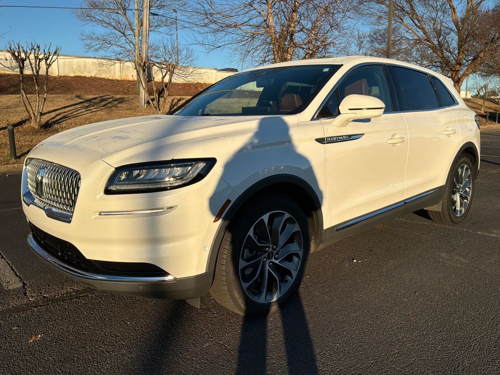 2023 Lincoln Nautilus Reserve
