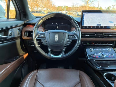 2023 Lincoln Nautilus Reserve