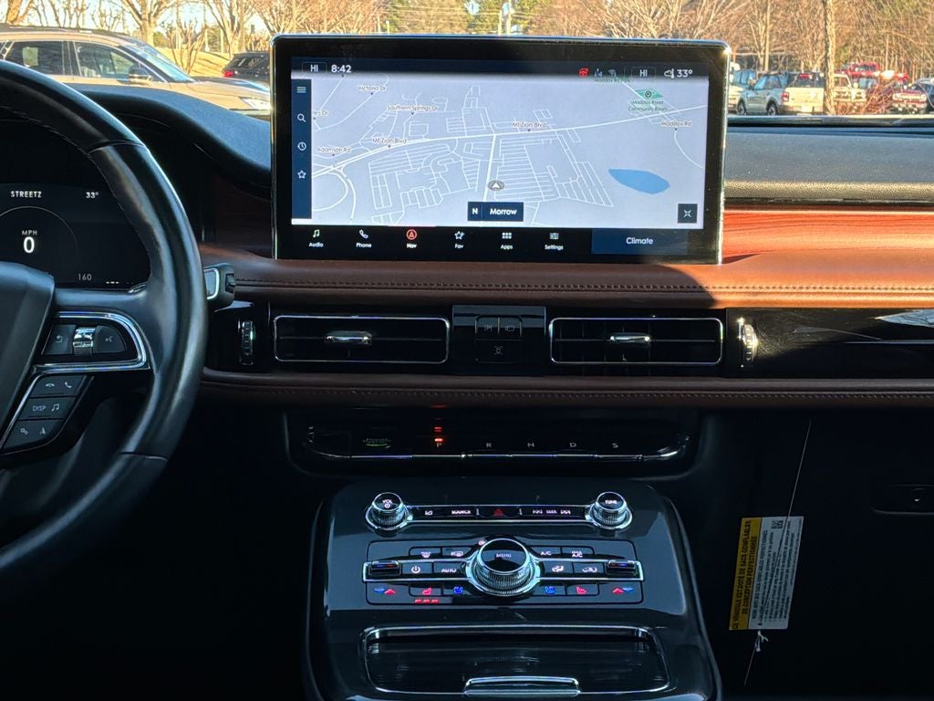 2023 Lincoln Nautilus Reserve