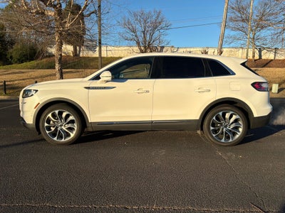 2023 Lincoln Nautilus Reserve