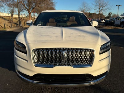 2023 Lincoln Nautilus Reserve