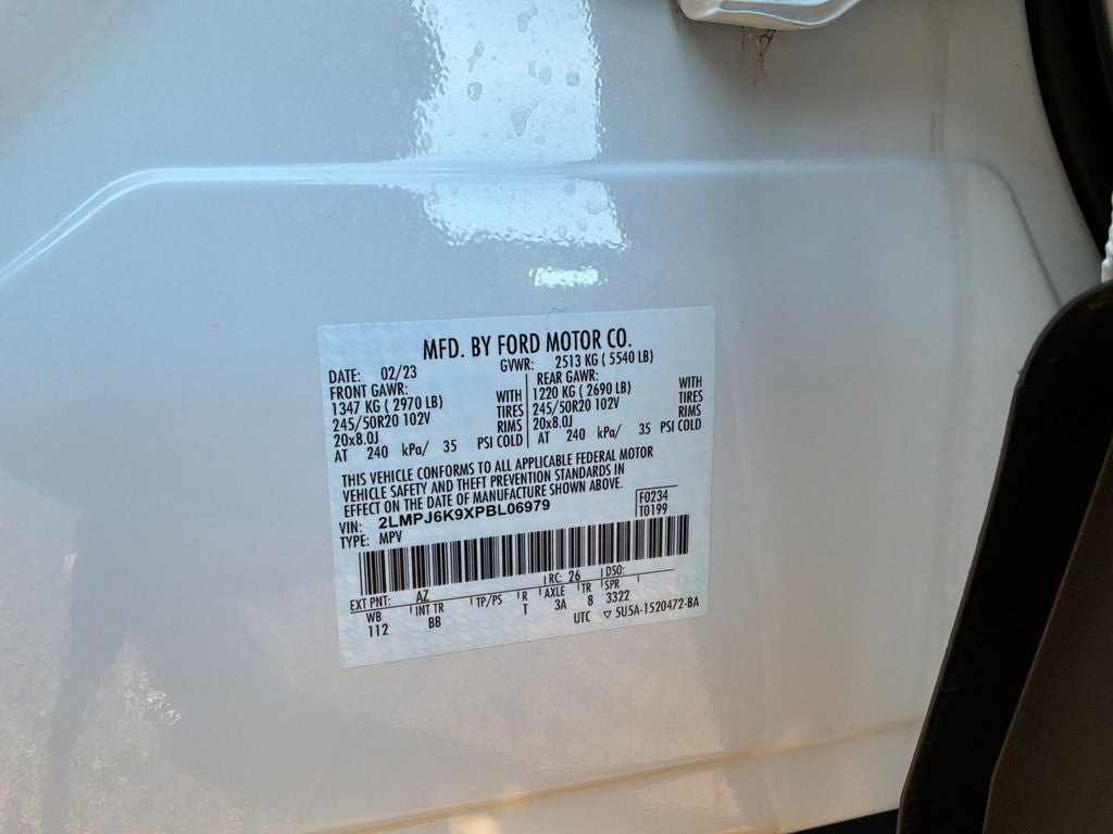 2023 Lincoln Nautilus Reserve