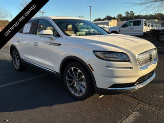 2023 Lincoln Nautilus Reserve