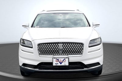 2023 Lincoln Nautilus Reserve
