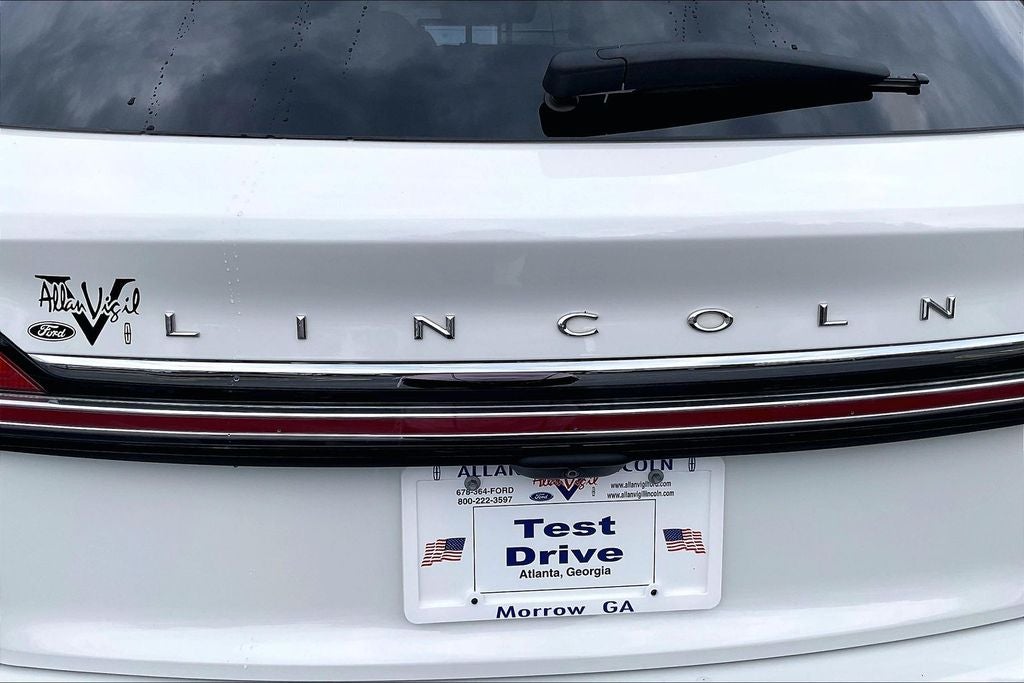 2023 Lincoln Nautilus Reserve