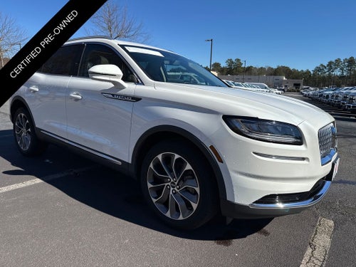 2023 Lincoln Nautilus Reserve