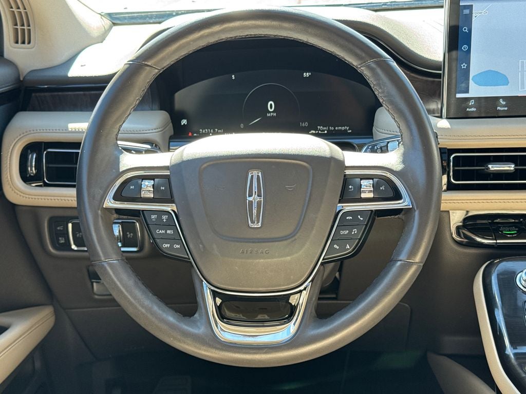 2023 Lincoln Nautilus Reserve