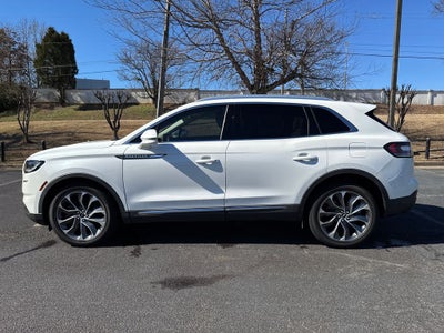 2023 Lincoln Nautilus Reserve