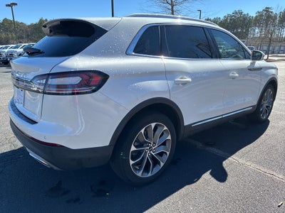 2023 Lincoln Nautilus Reserve