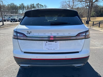 2023 Lincoln Nautilus Reserve