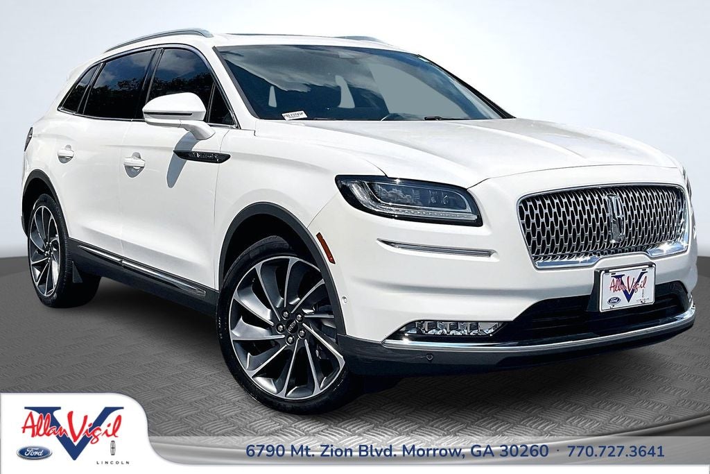 2023 Lincoln Nautilus Reserve