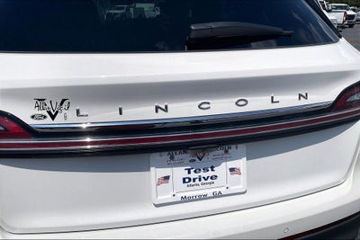 2023 Lincoln Nautilus Reserve