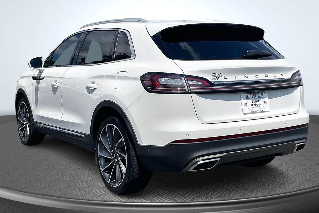 2023 Lincoln Nautilus Reserve