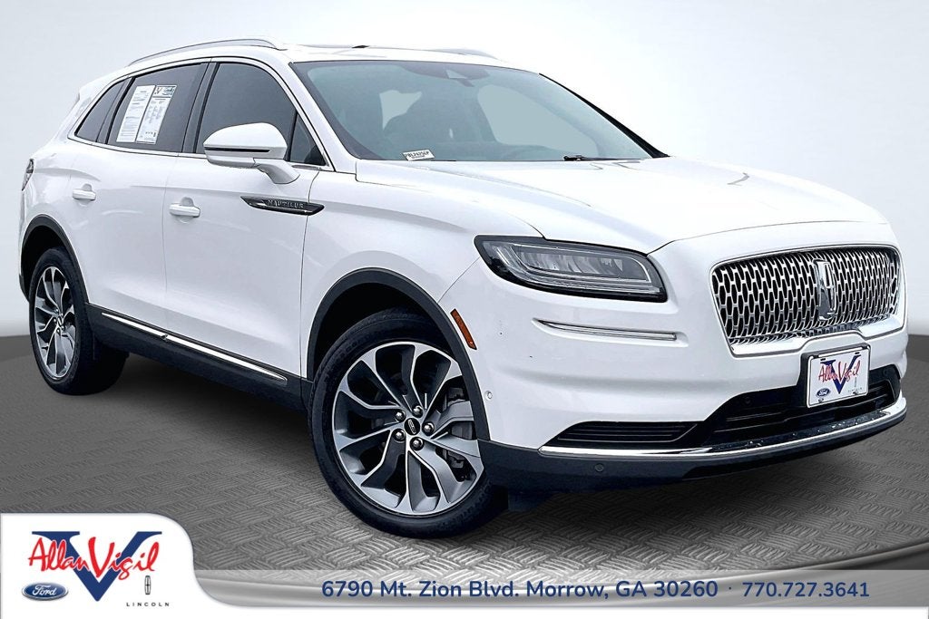 2023 Lincoln Nautilus