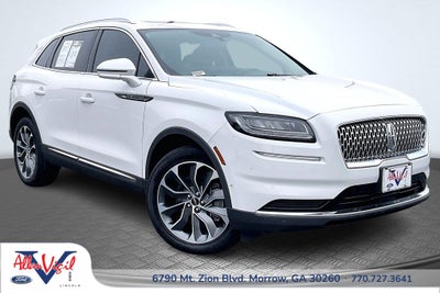 2023 Lincoln Nautilus Reserve