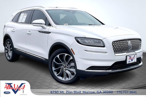 2023 Lincoln Nautilus Reserve
