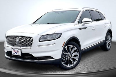 2023 Lincoln Nautilus Reserve
