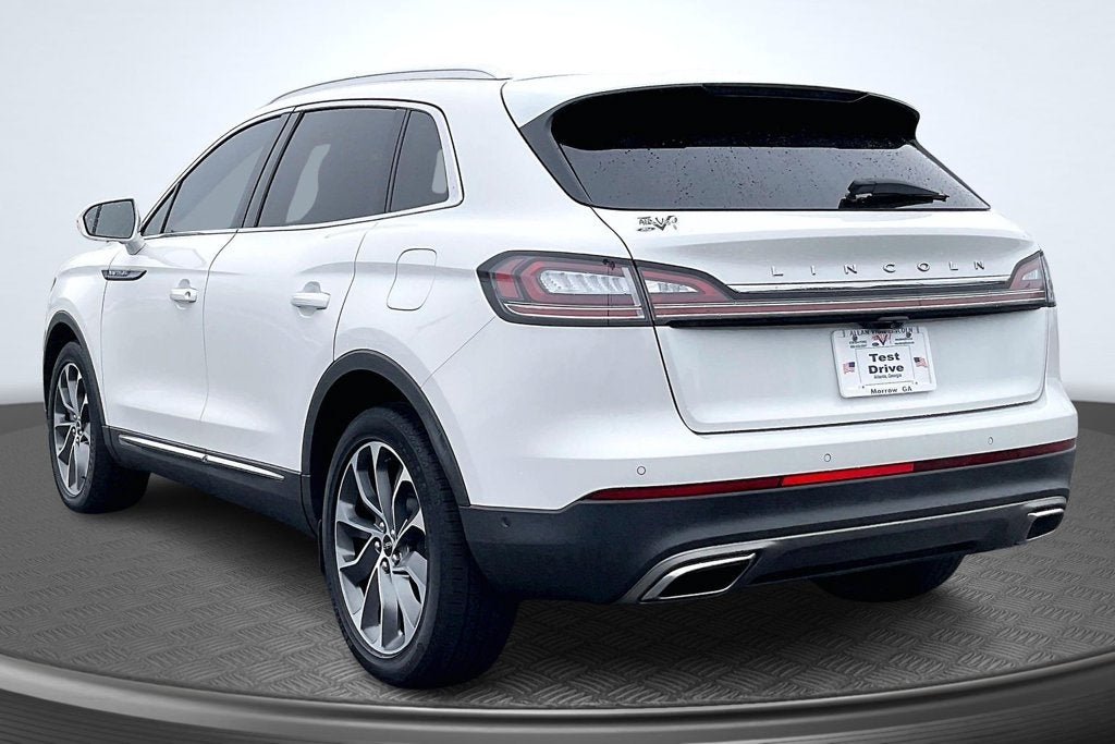 2023 Lincoln Nautilus Reserve