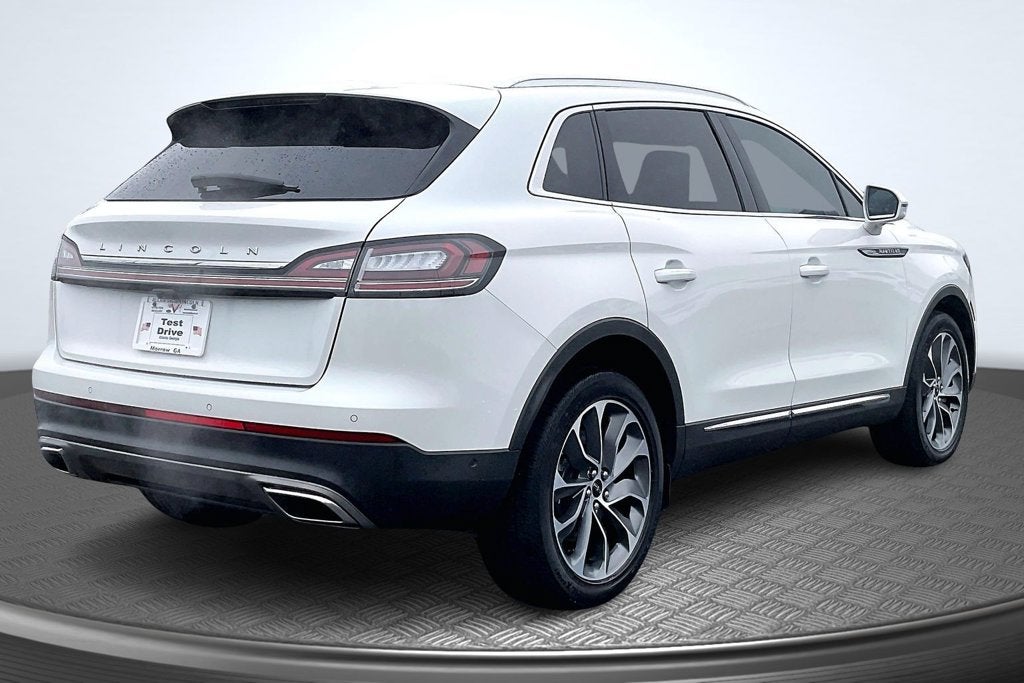 2023 Lincoln Nautilus Reserve