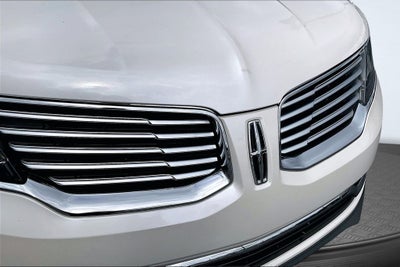 2016 Lincoln MKX Reserve