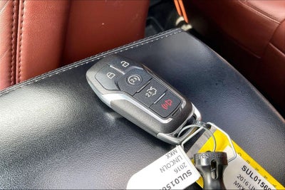 2016 Lincoln MKX Reserve