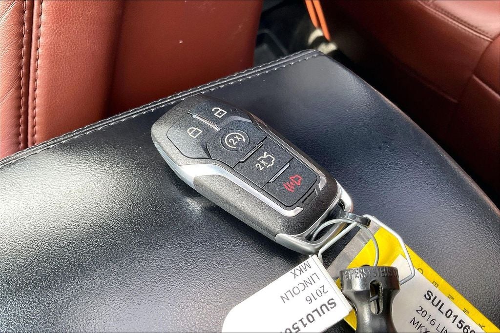 2016 Lincoln MKX Reserve