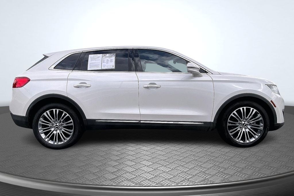 2016 Lincoln MKX Reserve