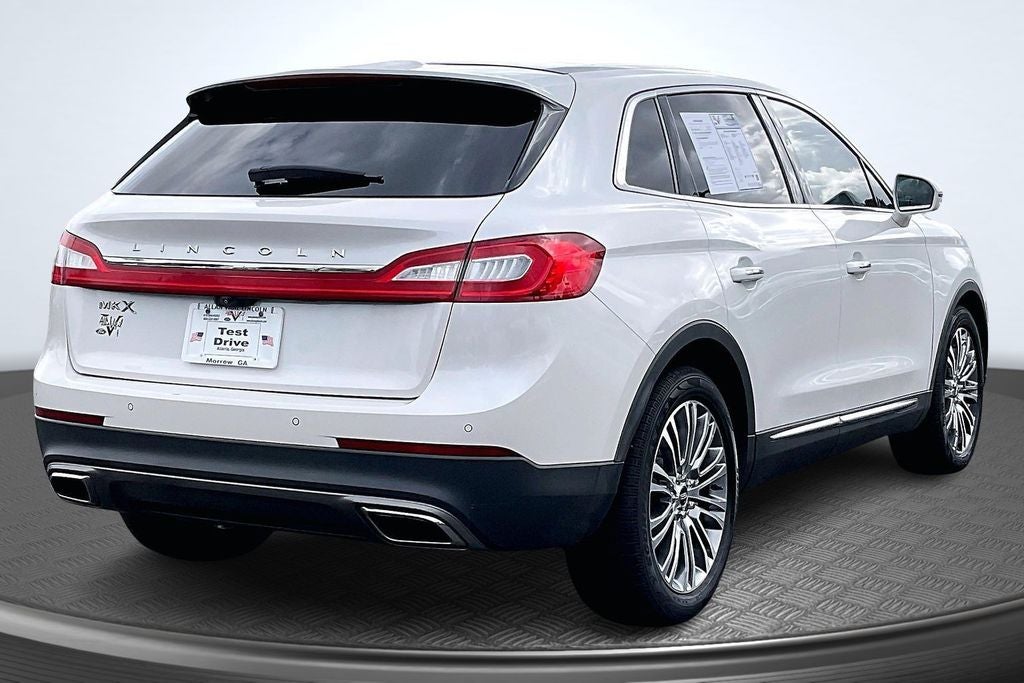 2016 Lincoln MKX Reserve