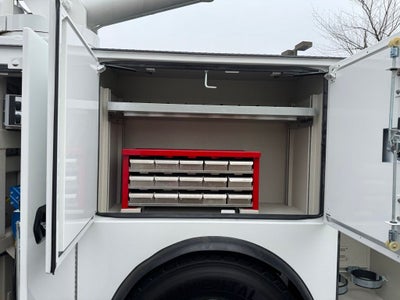 2025 Kenworth T-250 Warner Mechanics Body