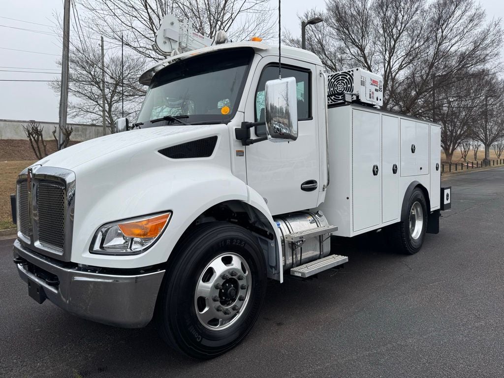 2025 Kenworth T-250 Warner Mechanics Body