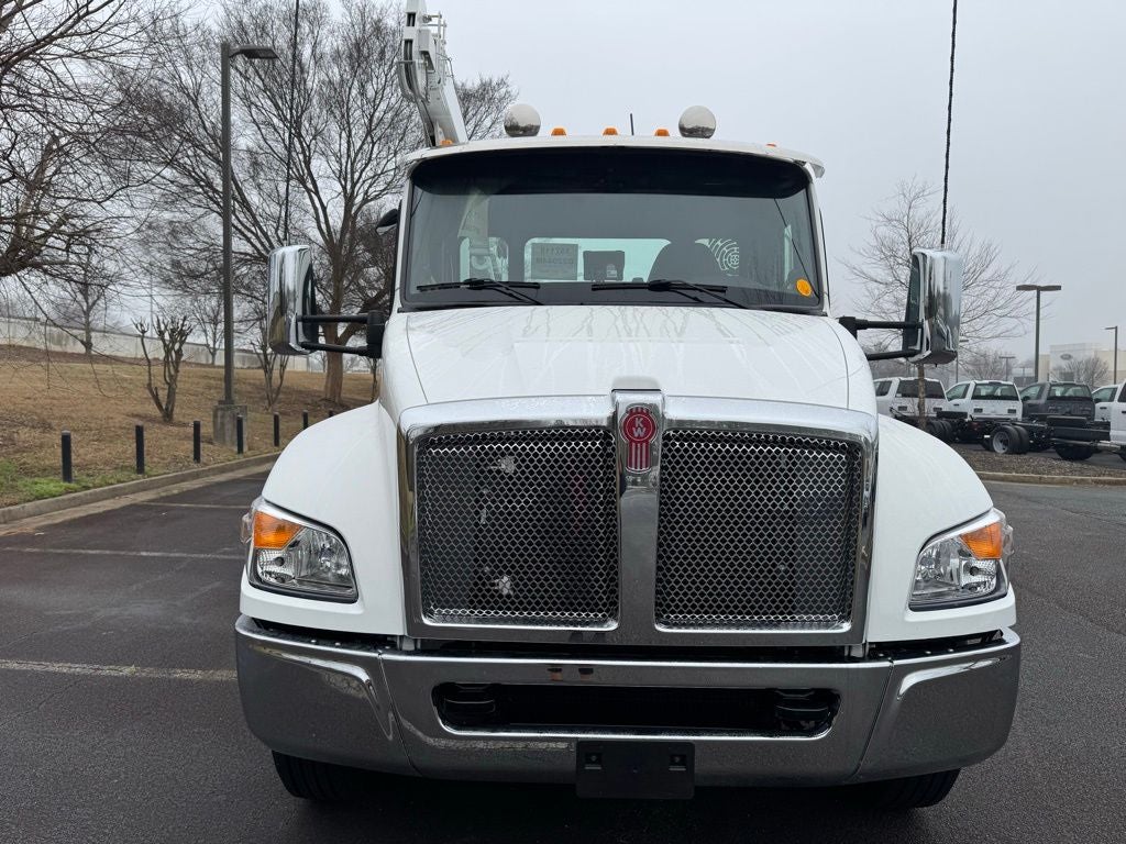 2025 Kenworth T-250 Warner Mechanics Body