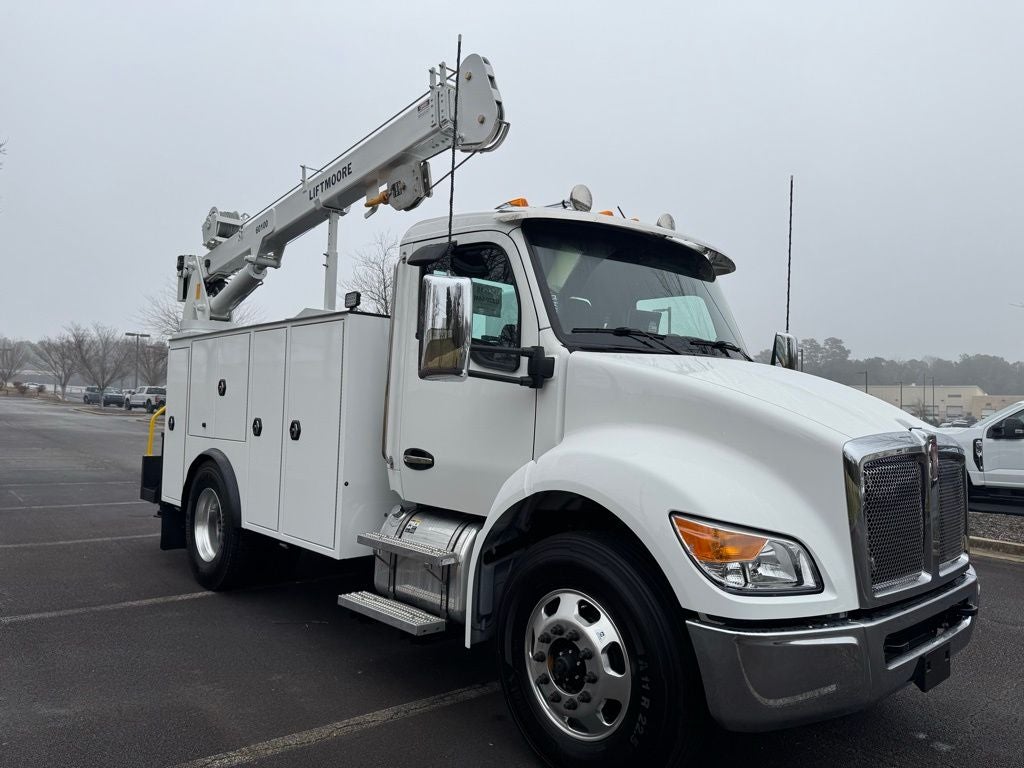 2025 Kenworth T-250 Warner Mechanics Body