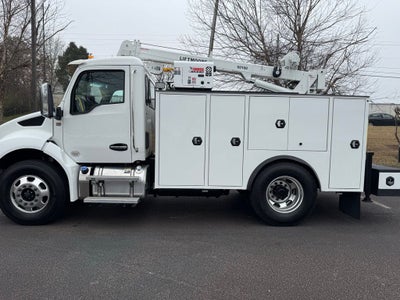 2025 Kenworth T-250 Warner Mechanics Body