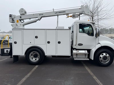 2025 Kenworth T-250 Warner Mechanics Body