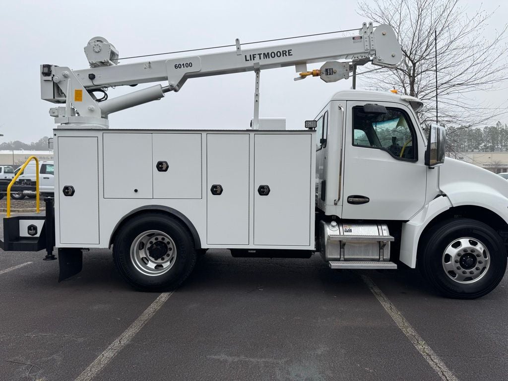 2025 Kenworth T-250 Warner Mechanics Body