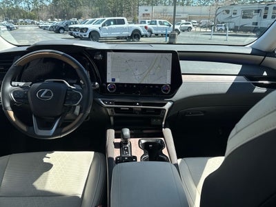 2025 Lexus RX 350h