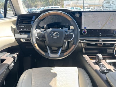 2025 Lexus RX 350h