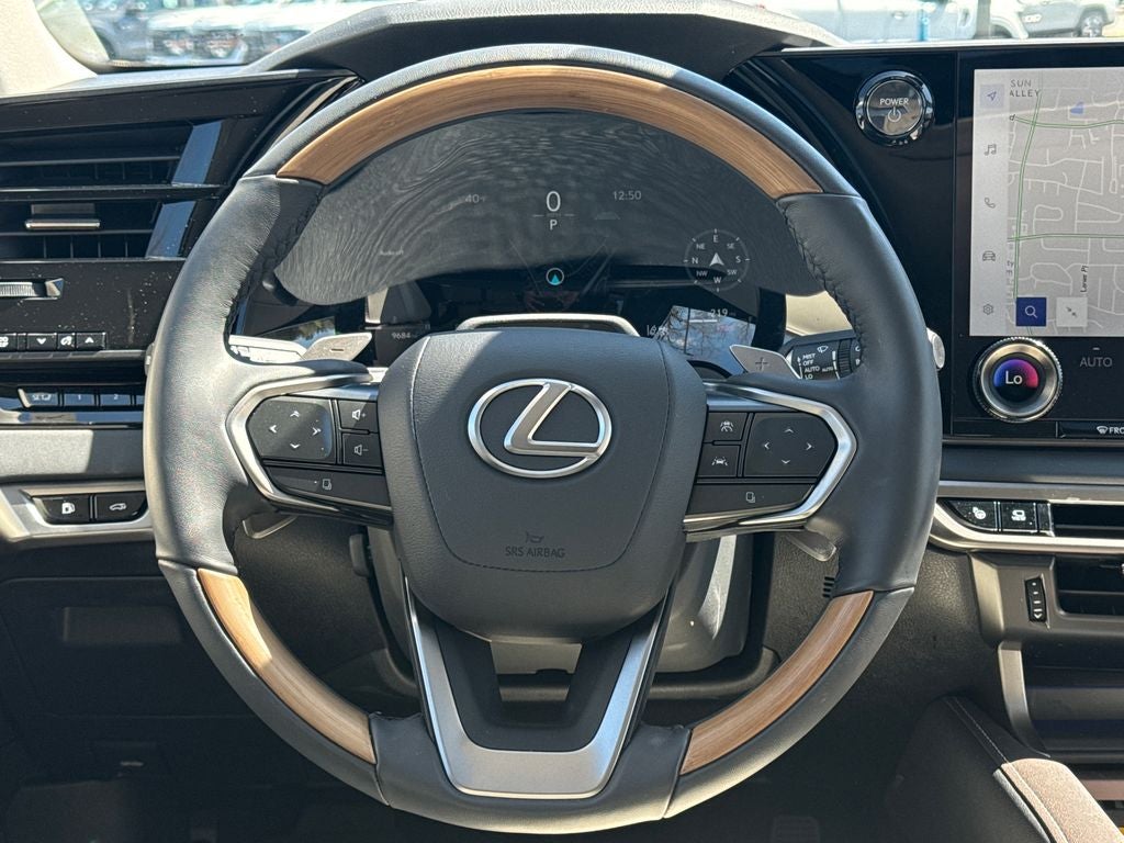 2025 Lexus RX 350h