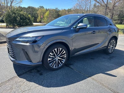 2025 Lexus RX 350h