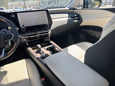 2025 Lexus RX 350h