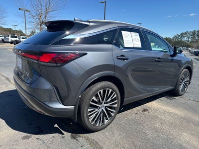 2025 Lexus RX 350h