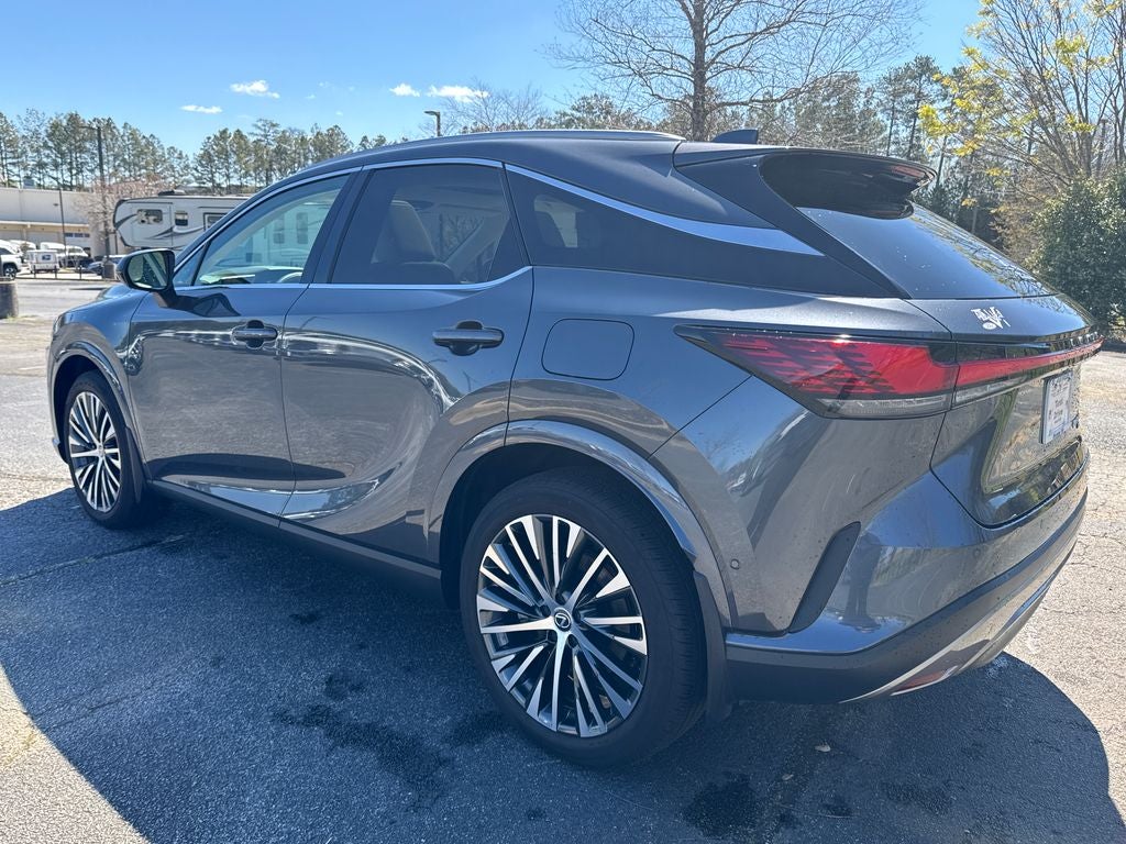 2025 Lexus RX 350h
