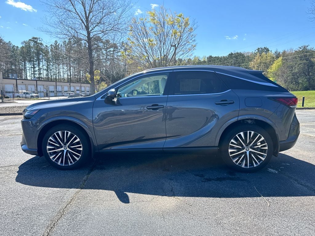 2025 Lexus RX 350h